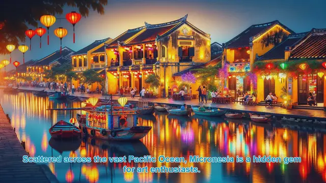 Video thumbnail for Uncovering the Artistic Wonders of Micronesia