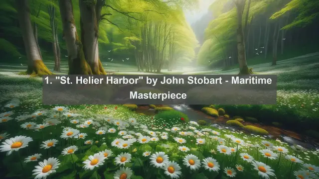 Video thumbnail for Top 10 artworks in Jersey