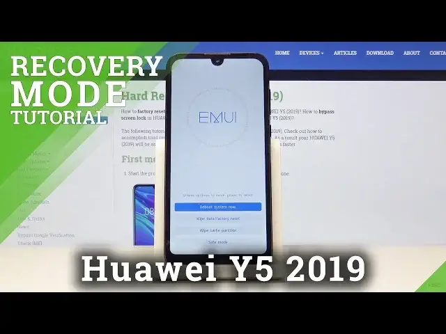 Video thumbnail for How To Boot Recovery Mode in HUAWEI Y5 2019 - Recovery Mode Instructions