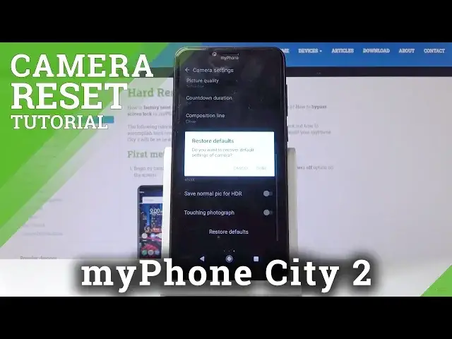 'Video thumbnail for How to Reset Camera in myPhone City 2 – Fix Camera Issues'