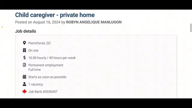 Video thumbnail for HOW TO GET CAREGIVER JOB IN CANADA 2024 Send your CV HERE