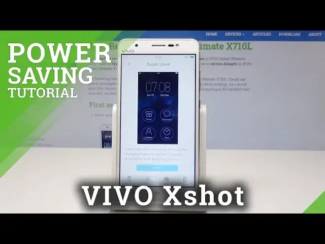 Video thumbnail for How to Activate Power Saving Mode in VIVO Xshot - Low Power Solution