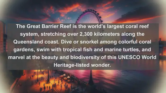 Video thumbnail for Discovering Australia's Natural Wonders: Top 10 Must-Visit Landscapes