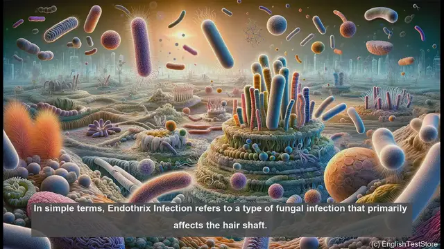Video thumbnail for Endothrix infection in biology - meaning, definition and examples