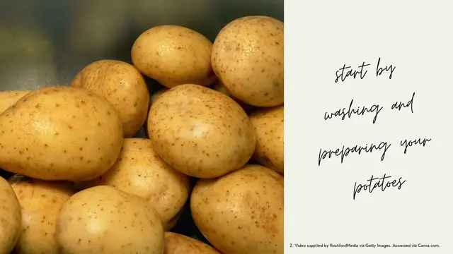 Video thumbnail for Roast Potatoes Recipe