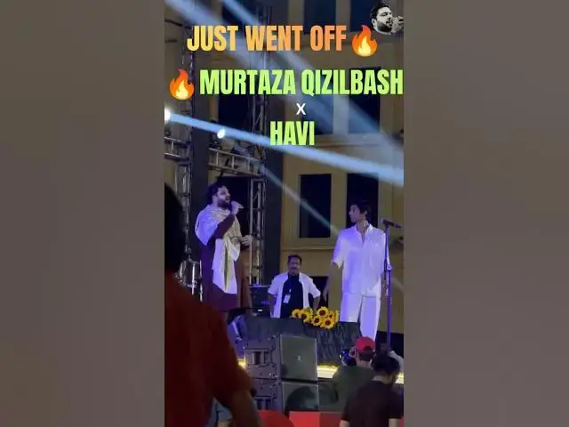 Video thumbnail for MURTAZA QIZILBASH JUST WENT OFF 😳🔥 “SUMMON” LIVE | Islamabad