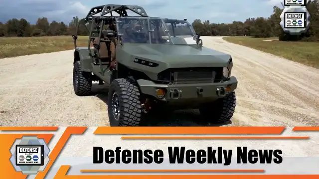 Video thumbnail for 4/4 Weekly Defense security news Web TV navy army air forces industry military October 2020