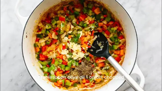 Video thumbnail for Stuffed Pepper Soup Recipe