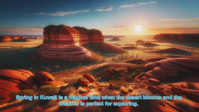 Video thumbnail for Top 10 Must-Visit Places in Kuwait This Spring