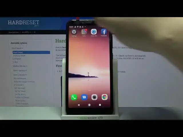 'Video thumbnail for How to Enable Battery Percentage on ALCATEL 1S – See Battery Level'