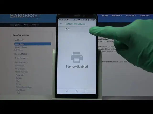 'Video thumbnail for How to Connect Printer with WIKO View Go – Wireless Connection'