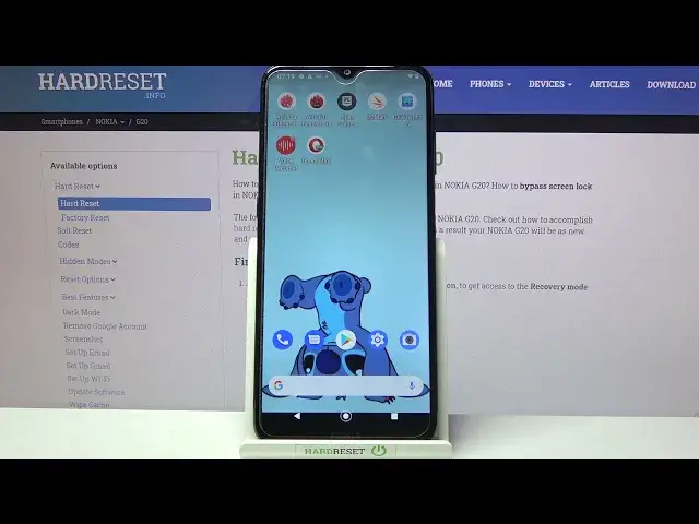 Video thumbnail for How to Turn On/Off High Contrast Text on Nokia G20 – Display Settings