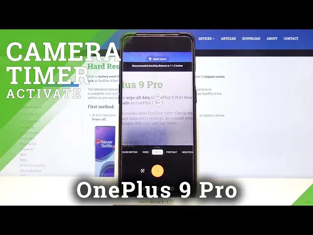 'Video thumbnail for How to Set Camera Timer in OnePlus 9 Pro – Take Delayed Photo'