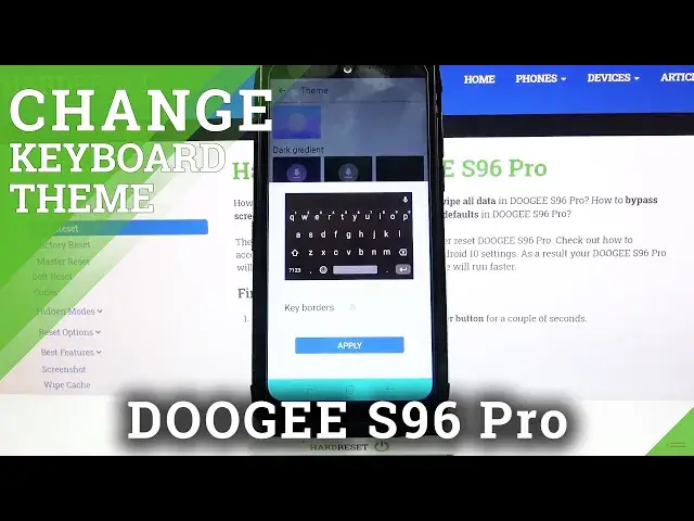 Video thumbnail for How to Change Keyboard Theme in DOOGEE S96 Pro – Set Up Keyboard Theme