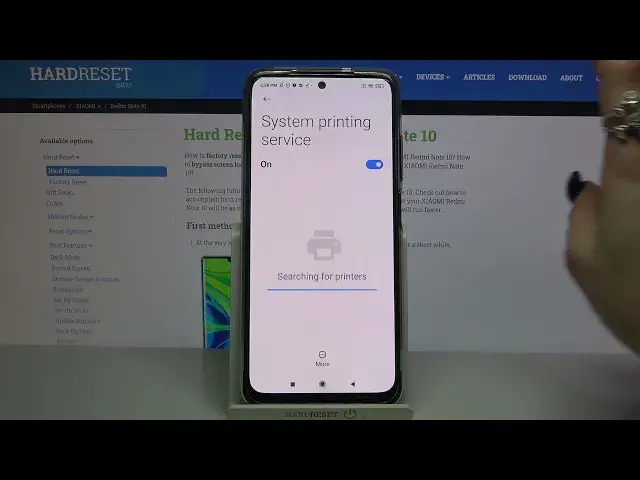 'Video thumbnail for How to Connect Printer to XIAOMI Redmi Note 10 – Start Wireless Printing'