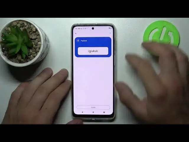 Video thumbnail for How to Remove Cards from Google Wallet on MOTOROLA Moto G42 - Google Pay