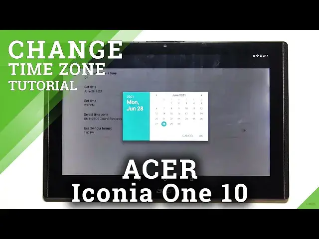 Video thumbnail for How to Change Date & Time in ACER Iconia One 10 – Time Settings