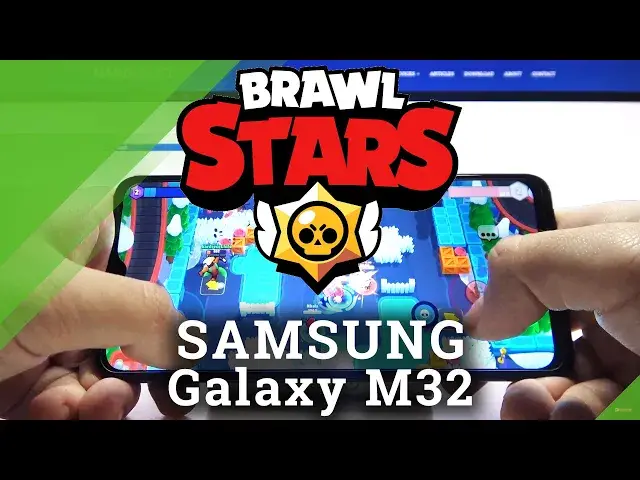 'Video thumbnail for Brawl Stars on SAMSUNG Galaxy M32 – Gameplay'