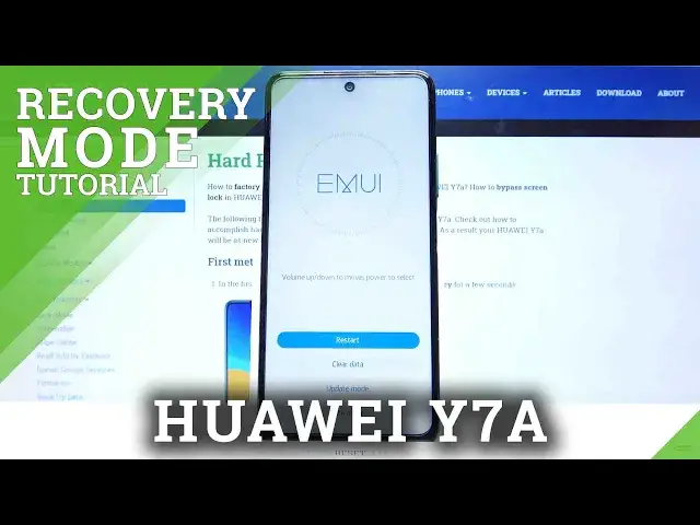Video thumbnail for How to Enter Recovery Mode on HUAWEI Y7a – Recovery Menu