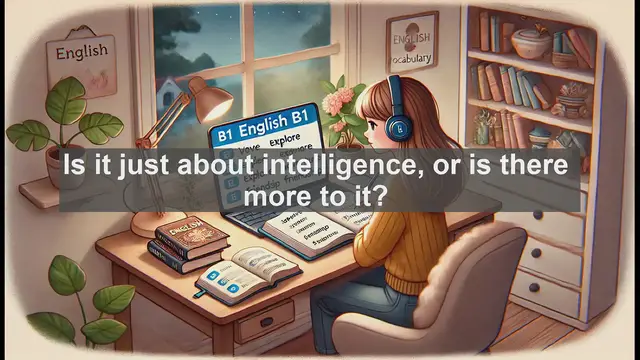 Video thumbnail for 2500 Must Know CEFR B1 Vocabulary - The Many Meanings of 'Smart': Beyond Intelligence