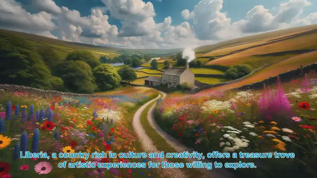 Video thumbnail for Uncovering Liberia's Artistic Treasures: Top 10 Places for Art Enthusiasts