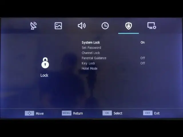 Video thumbnail for HiSense LED TV (H40BE5000) - Lock Channels