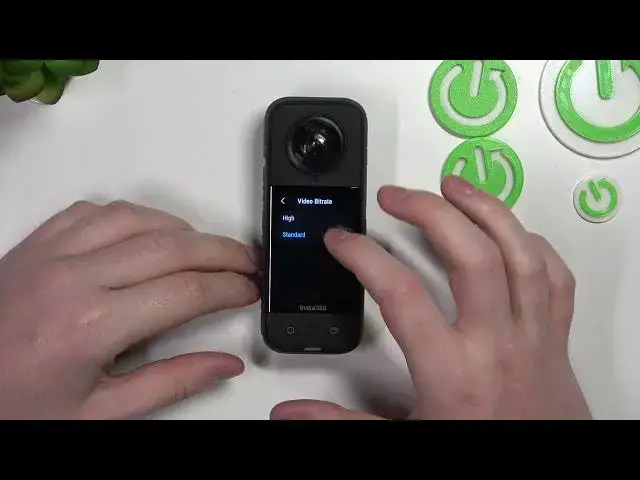 Video thumbnail for Insta 360 X3 - How To Change Video Bitrate