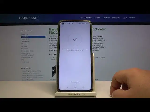 Video thumbnail for How to Update Firmware on Yours XIAOMI Mi Scooter PRO 2 - Install new Software using Home app