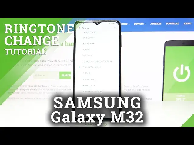 'Video thumbnail for How to Change Ringtone on SAMSUNG Galaxy M32 – Ringtone List'