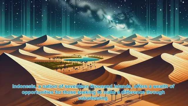 Video thumbnail for Discover the Top 10 Volunteer Destinations in Indonesia