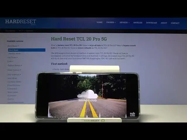 Video thumbnail for Speaker Sound Quality Test TCL 20 Pro 5G