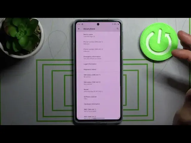 'Video thumbnail for How to Check Phone Model in MOTOROLA Edge 20 – Find Phone Info'
