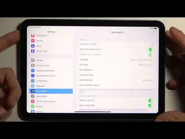 Video thumbnail for How to Link or Unlink Siri with Power Key in iPad Mini 2021?