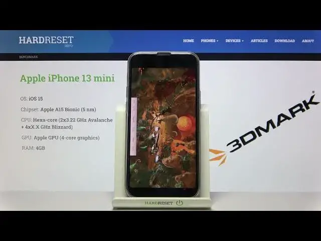 Video thumbnail for How Fast is iPhone 13 mini - A15 Bionic CPU 3DMark Extreme Benchmark Test - iPhone Final 13 Score