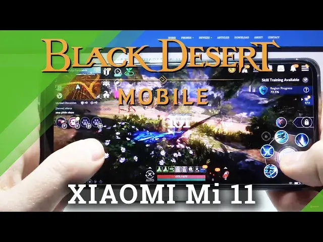 'Video thumbnail for Test Game Black Dessert on Xiaomi Mi 11 | Snapdragon 888 | 8 GB RAM | Gameplay - FPS Check'