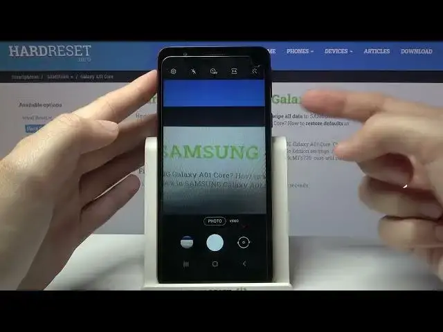 Video thumbnail for How to Change Volume Button in Camera in SAMSUNG Galaxy A01 Core