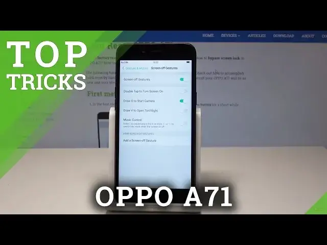 'Video thumbnail for TOP TRICKS OPPO A71 - Useful Apps / Best Features'