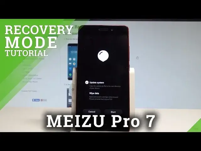 'Video thumbnail for How to Enter Recovery Mode on MEIZU Pro 7 - Flyme Recovery System |HardReset.Info'