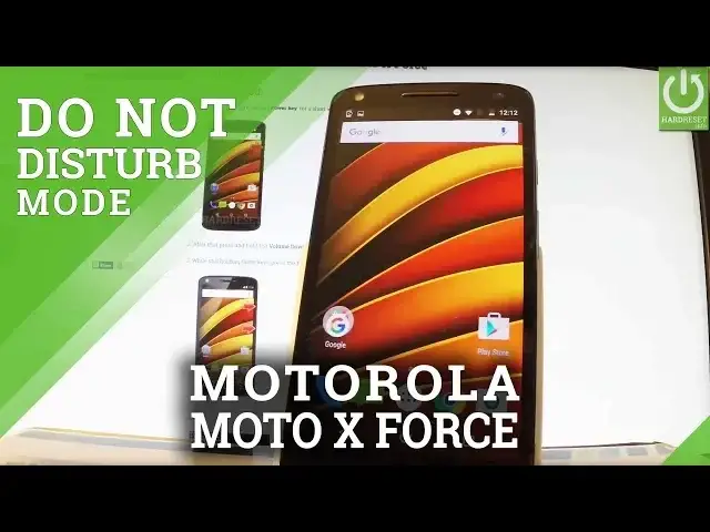 Video thumbnail for Enable / Disable Do Not Disturb in MOTOROLA Moto X Force