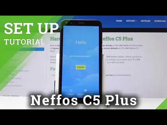 Video thumbnail for TP-Link Neffos C5 Plus Configure & Set Up