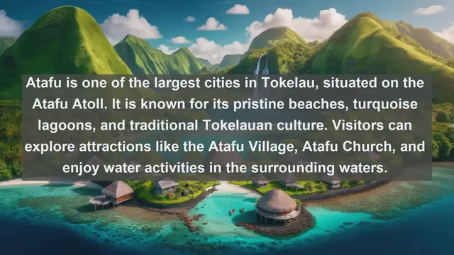 Video thumbnail for Unveiling Tokelau: Exploring Its Top 10 Biggest Cities!
