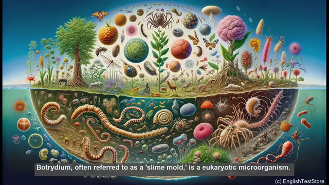 Video thumbnail for Botrydium in biology