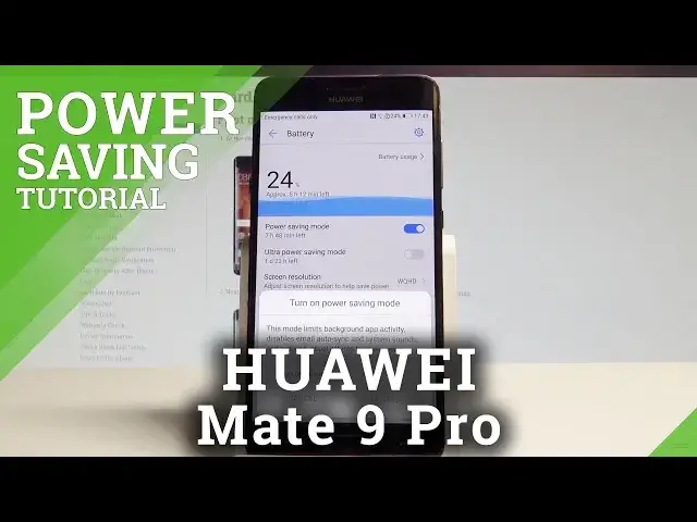 Video thumbnail for How to Save Battery on HUAWEI Mate 9 Pro - Enable Power Saving Mode |HardReset.Info