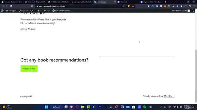 Video thumbnail for 3 Best Free Wordpress Themes for Blogging (2024)