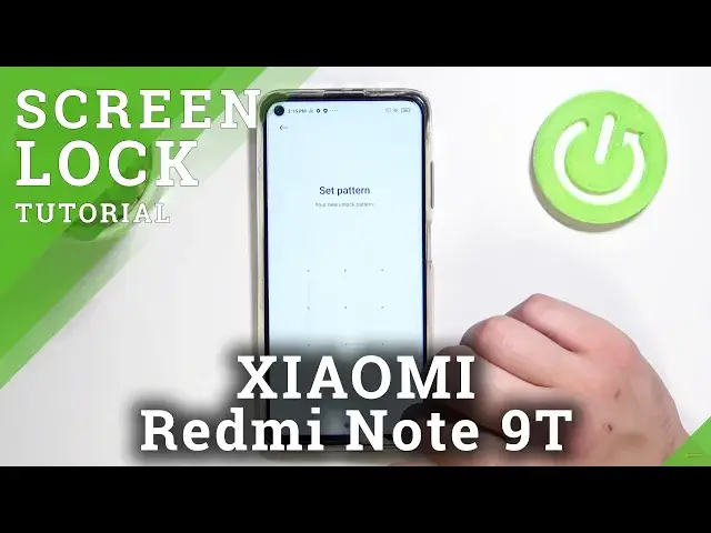 Video thumbnail for Hide Pattern Line XIAOMI Redmi Note 9T - Security Settings and Screen Lock Methods