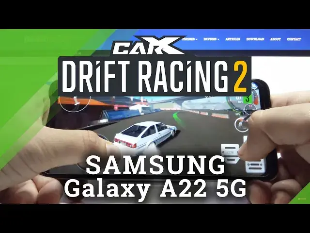 'Video thumbnail for Test Game CarX Drift Racing 2 on SAMSUNG Galaxy A22 5G | MediaTek Dimensity 700 | 4GB RAM | Gameplay'