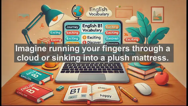 Video thumbnail for 2500 Must Know CEFR B1 Vocabulary - Exploring 'Soft': A Comprehensive Guide for B1 English Learners