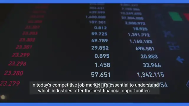 Video thumbnail for Unlocking Financial Success: Lucrative Career Path