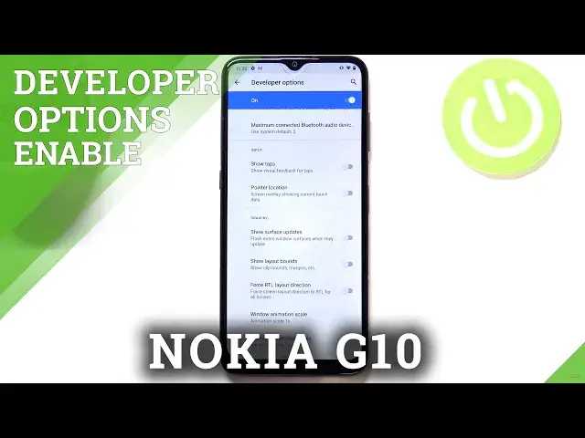 Video thumbnail for How to Turn On Developer Options on NOKIA G10 – Developer Features