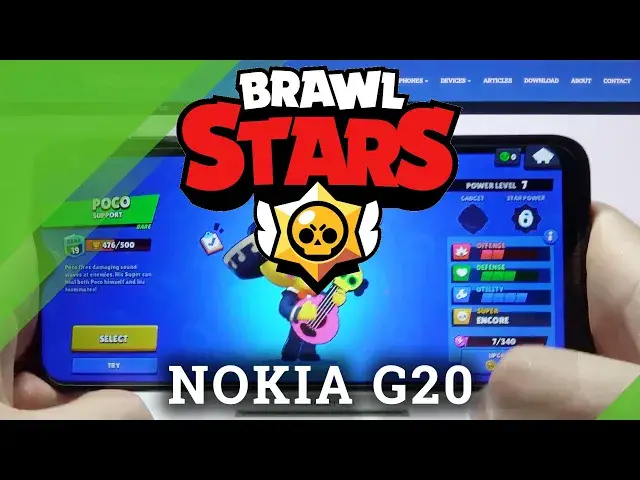 Video thumbnail for Nokia G20 Brawl Stars Game Test - How Many FPS?